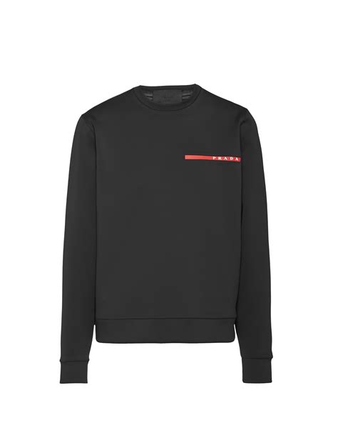 prada sweatshirts|prada sweatshirt for men.